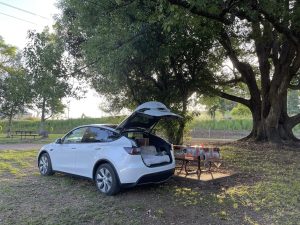 Camping at Thora, NSW