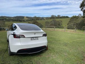 Camping at Dorrigo